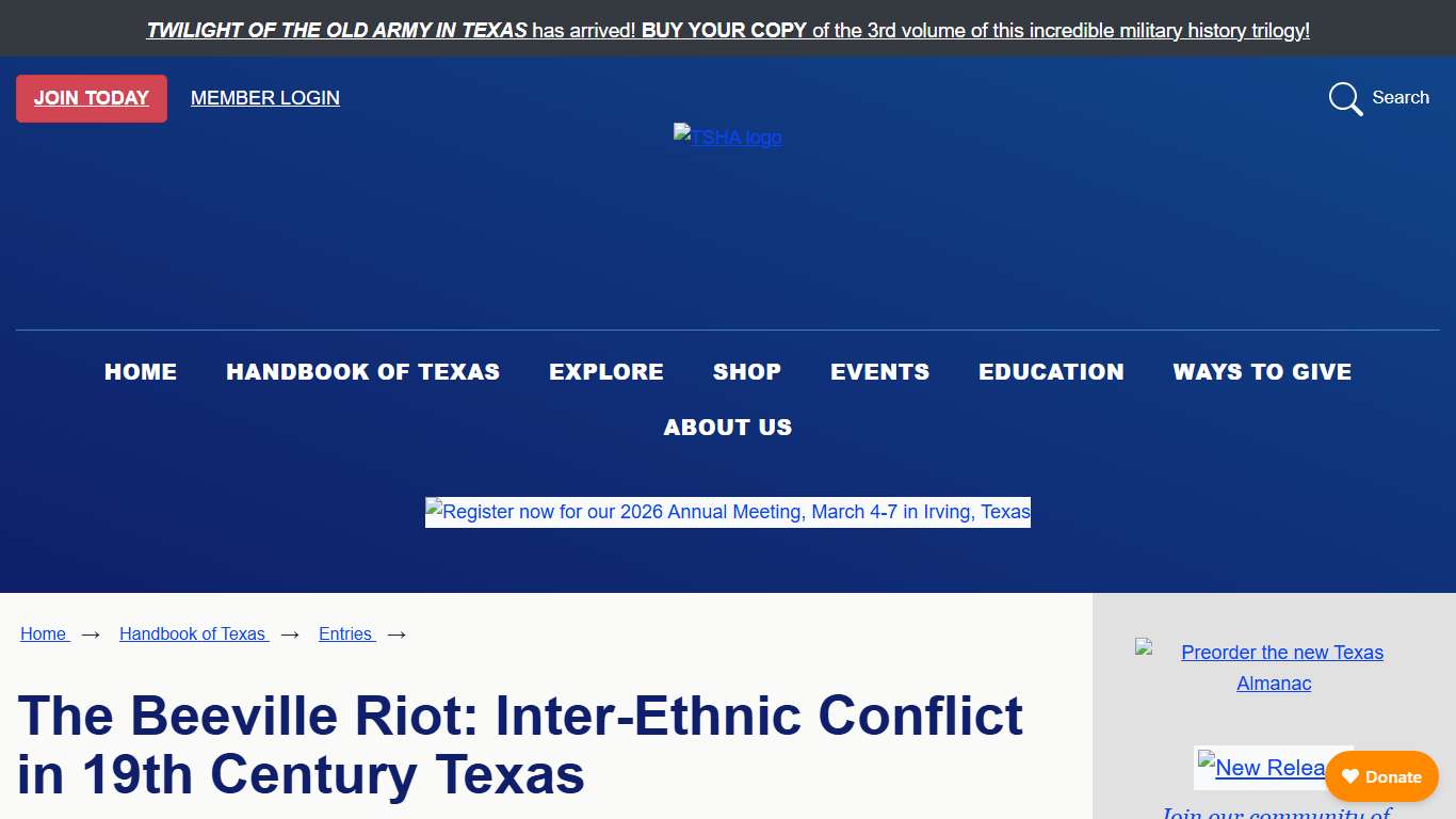 Beeville Riot of 1894